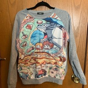 UGET    Anime sweatshirt. Rarely wore. Medium